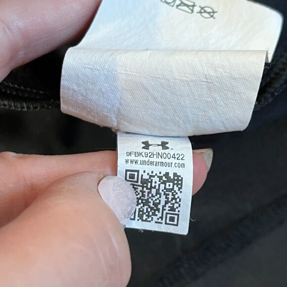 Under Armour Black Pullover Heatgear Loose Fit Large - Picture 6 of 9